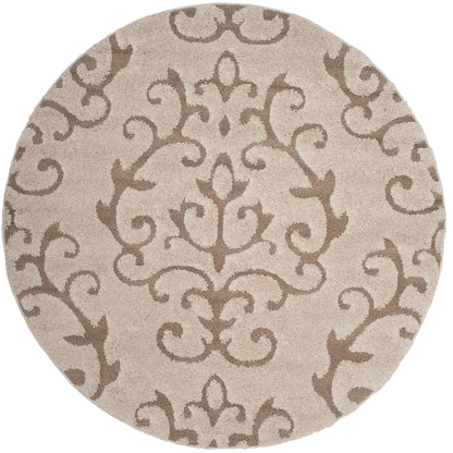 Tapis SAFAVIEH Florida Shag Tjabbe Scroll Area de 3 cm d'épaisseur