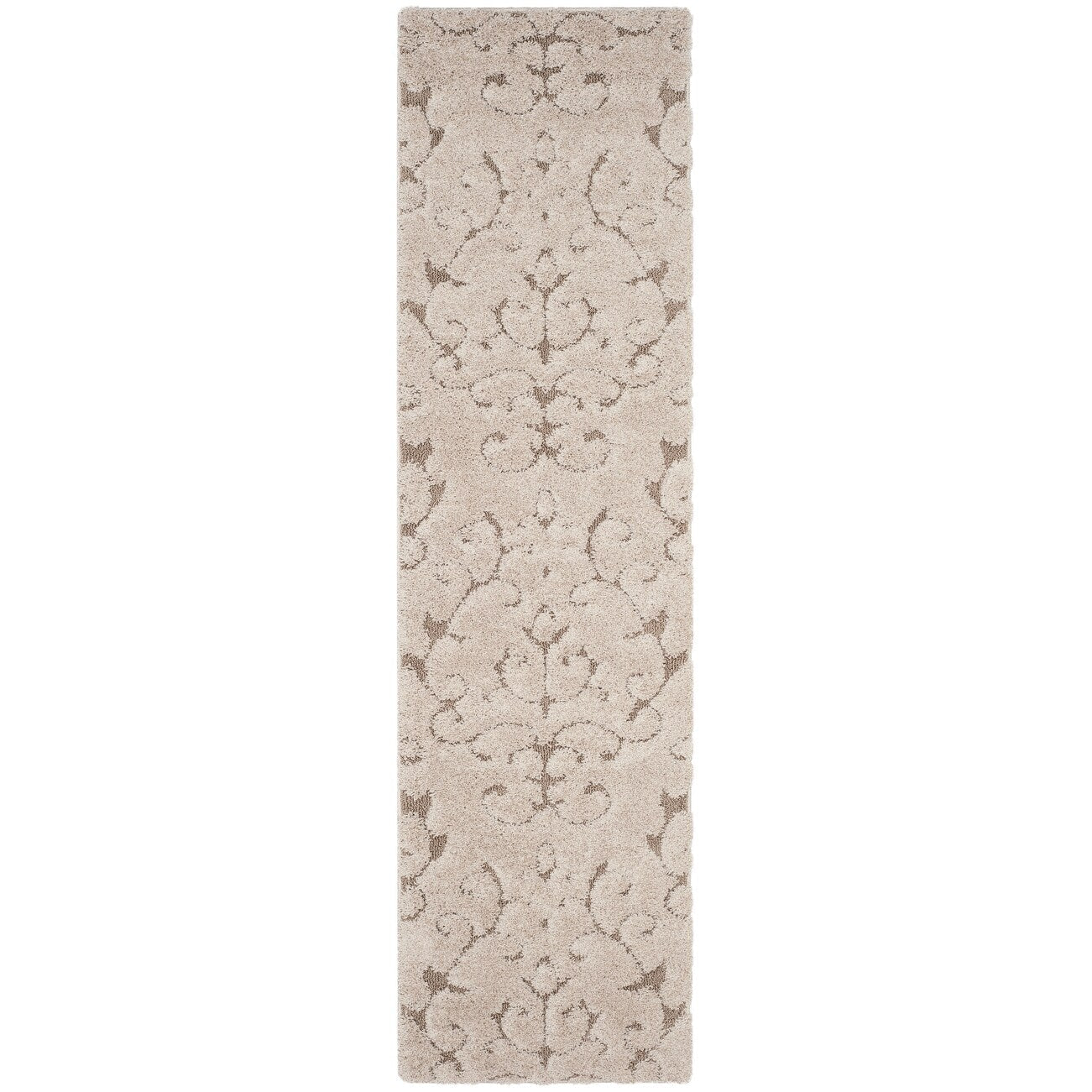 Tapis SAFAVIEH Florida Shag Tjabbe Scroll Area de 3 cm d'épaisseur