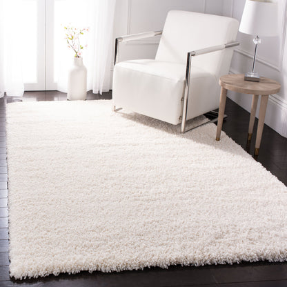 Tapis SAFAVIEH Fontana Shag Dagi uni de 5 cm d'épaisseur