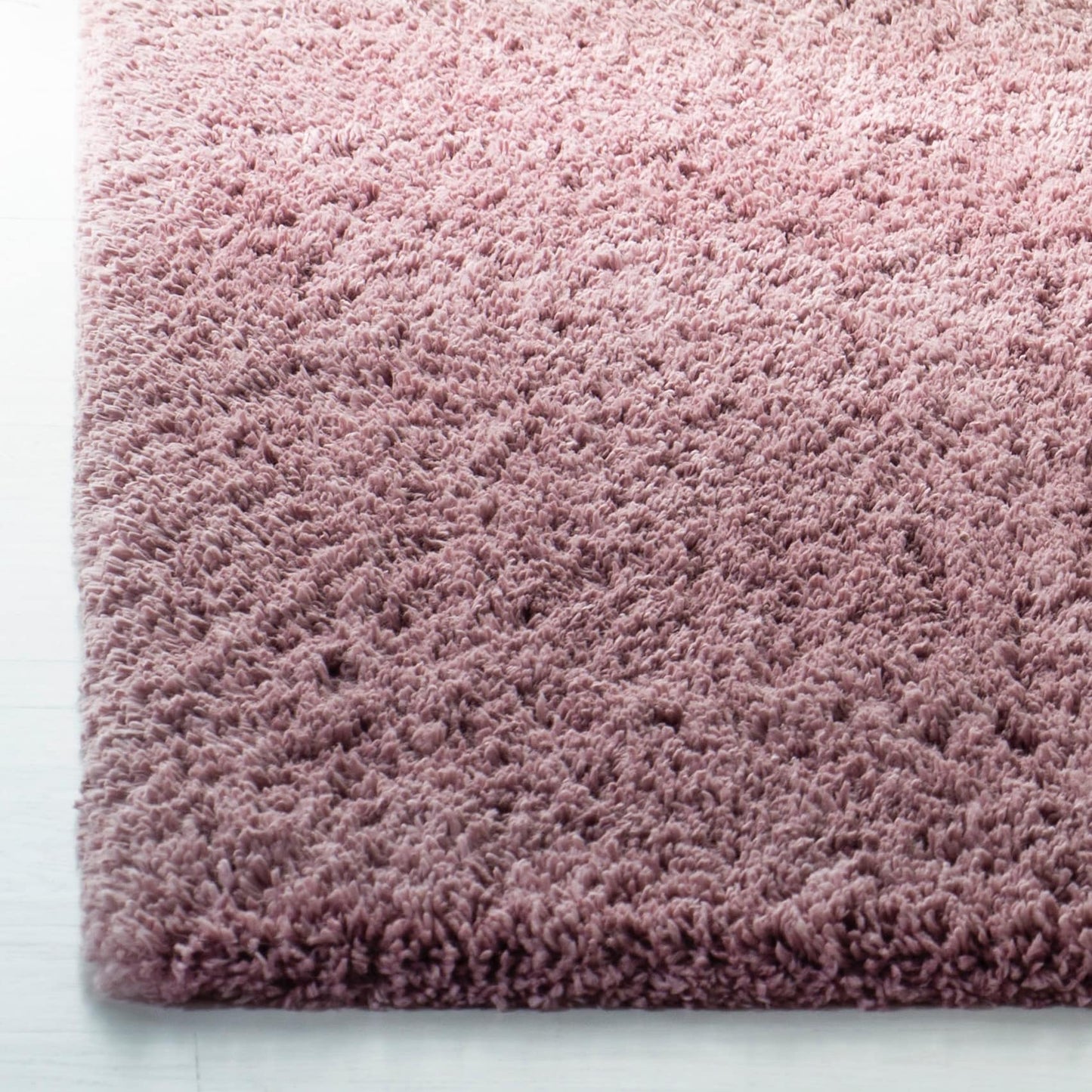 Tapis SAFAVIEH Fontana Shag Dagi uni de 5 cm d'épaisseur