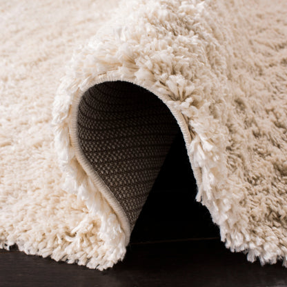 Tapis SAFAVIEH Fontana Shag Dagi uni de 5 cm d'épaisseur