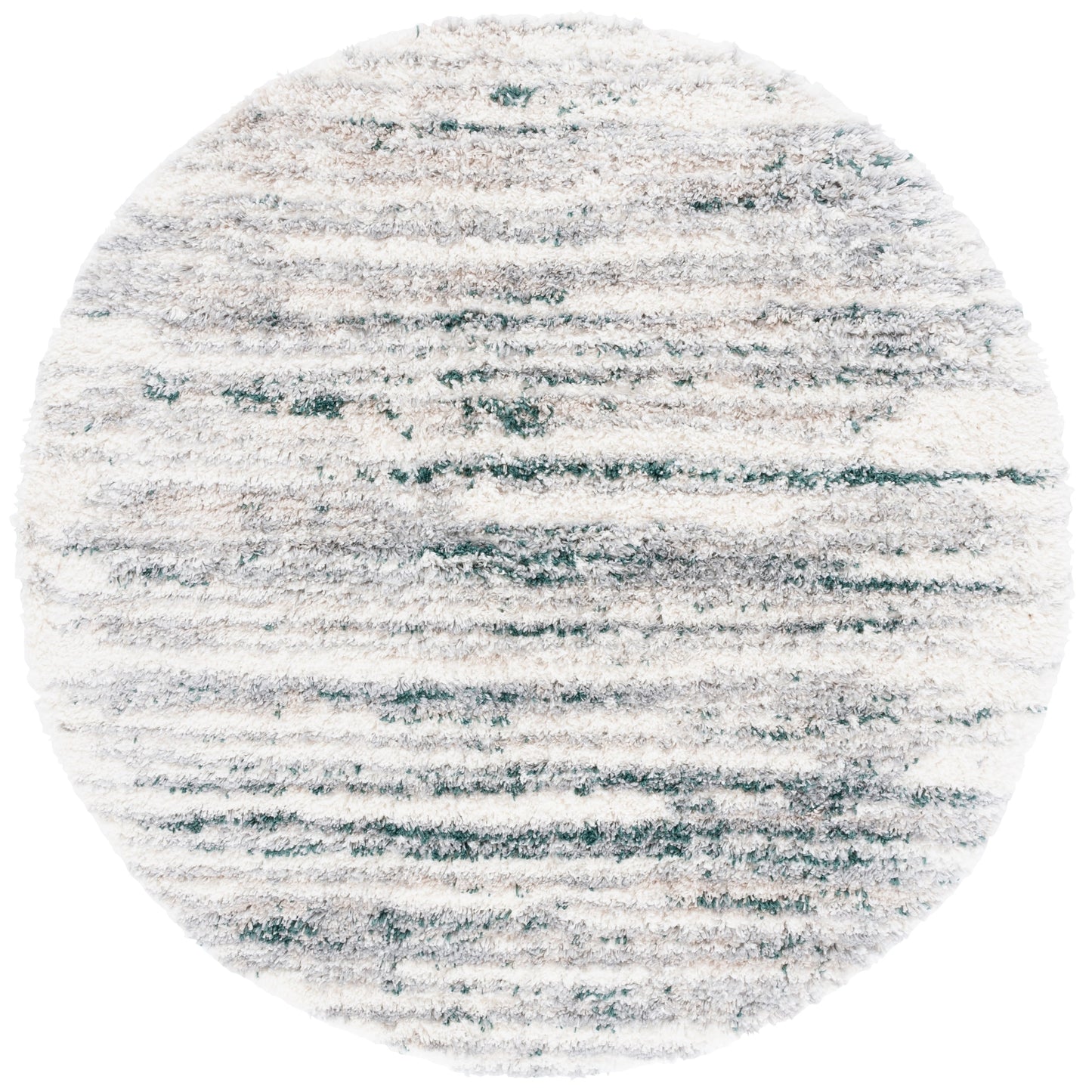 Tapis SAFAVIEH Fontana Shag Fatema Moderne Abstrait 5 cm d'épaisseur