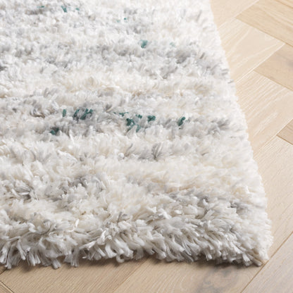 Tapis SAFAVIEH Fontana Shag Fatema Moderne Abstrait 5 cm d'épaisseur