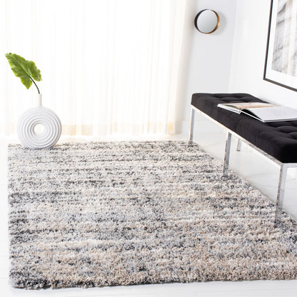 Tapis SAFAVIEH Fontana Shag Lenchen Moderne Abstrait de 5 cm d'épaisseur