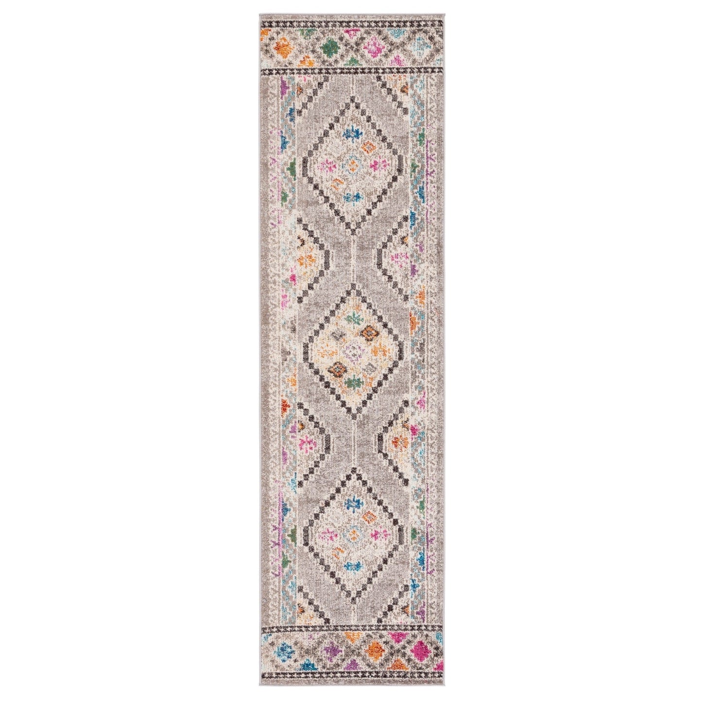 Tapis SAFAVIEH Fontana Shag Lenchen Moderne Abstrait de 5 cm d'épaisseur