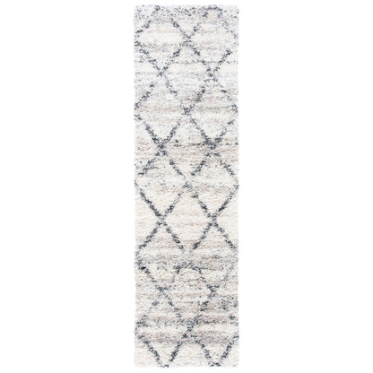 Tapis SAFAVIEH Fontana Shag Marye Modern Trellis de 5 cm d'épaisseur