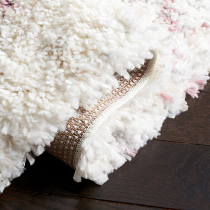 Tapis SAFAVIEH Fontana Shag Marye Modern Trellis de 5 cm d'épaisseur