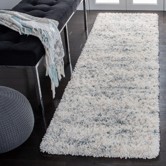 Tapis SAFAVIEH Fontana Shag Sadet Moderne Abstrait de 5 cm d'épaisseur