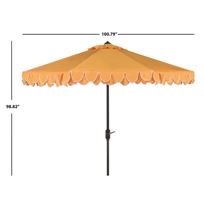 Parasol élégant SAFAVIEH Gebbine de 9 pieds