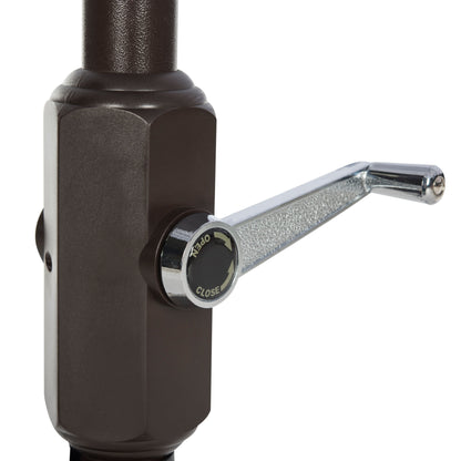 Parasol élégant SAFAVIEH Gebbine de 9 pieds