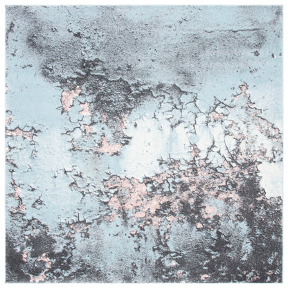 SAFAVIEH Tapis abstrait moderne Glacier Bertille