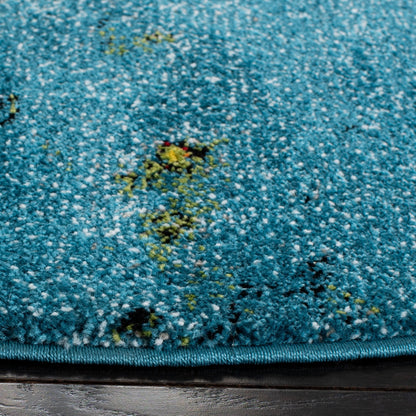 SAFAVIEH Tapis abstrait moderne Glacier Bertille