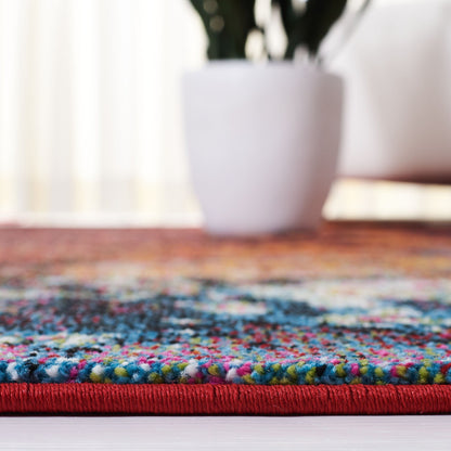 Tapis abstrait moderne SAFAVIEH Glacier Honey Watercolor