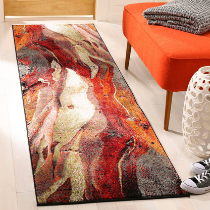 Tapis SAFAVIEH Glacier Verity moderne abstrait