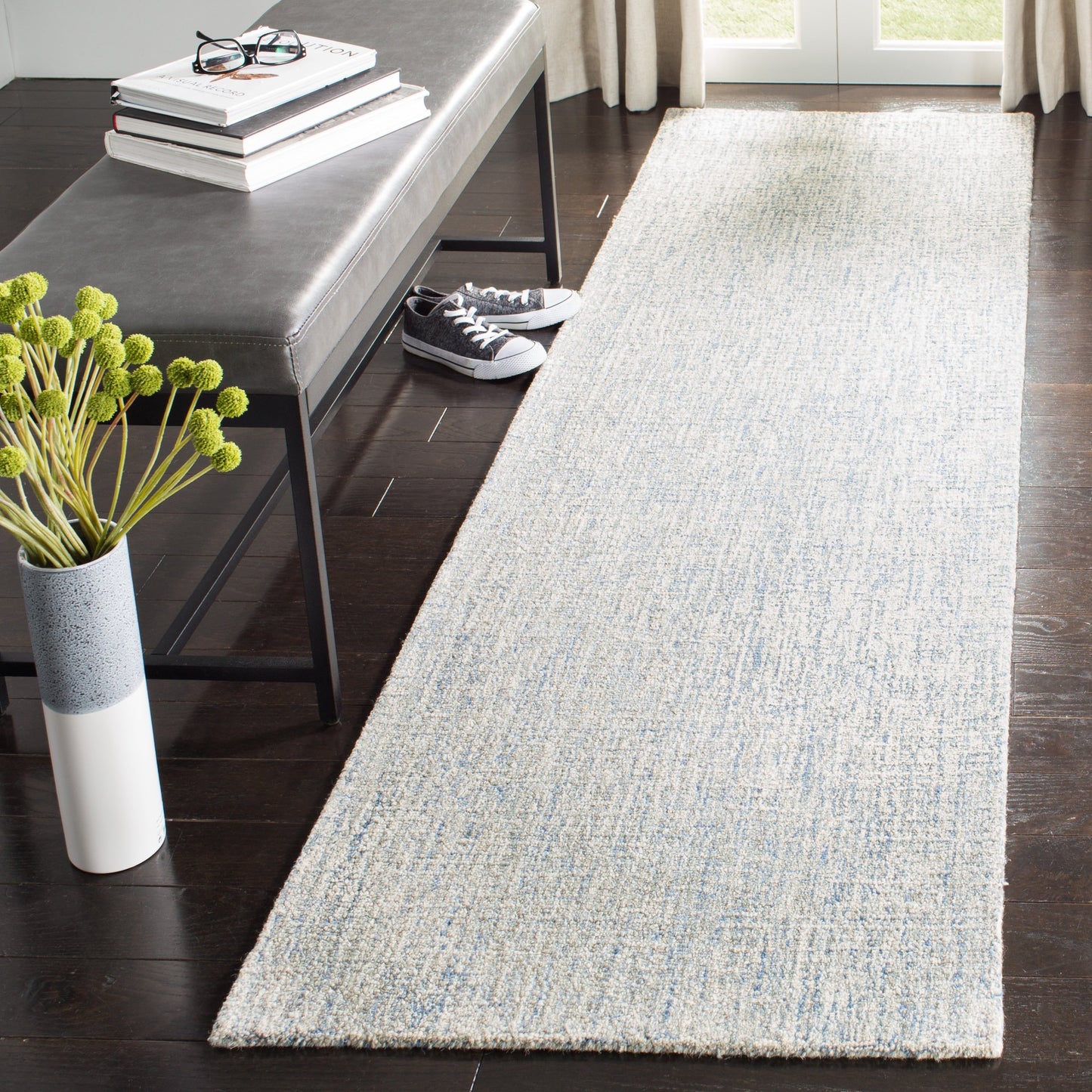 Tapis moderne en laine abstrait Asja fait main SAFAVIEH