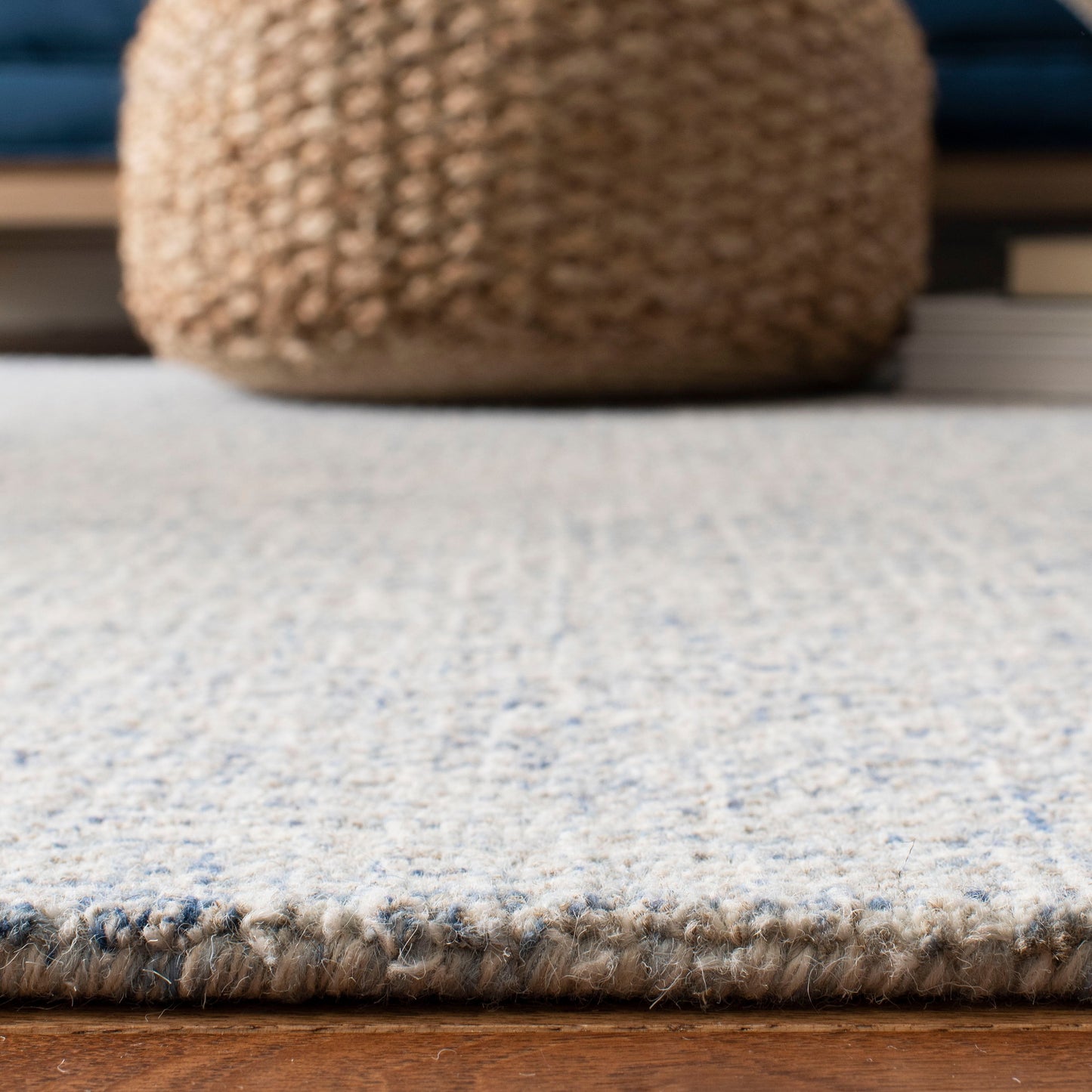 Tapis moderne en laine abstrait Asja fait main SAFAVIEH