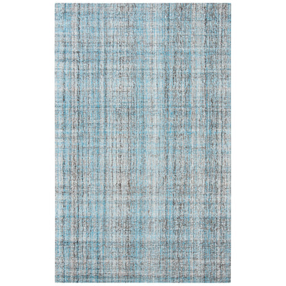 Tapis moderne en viscose SAFAVIEH fait main, motif abstrait corail