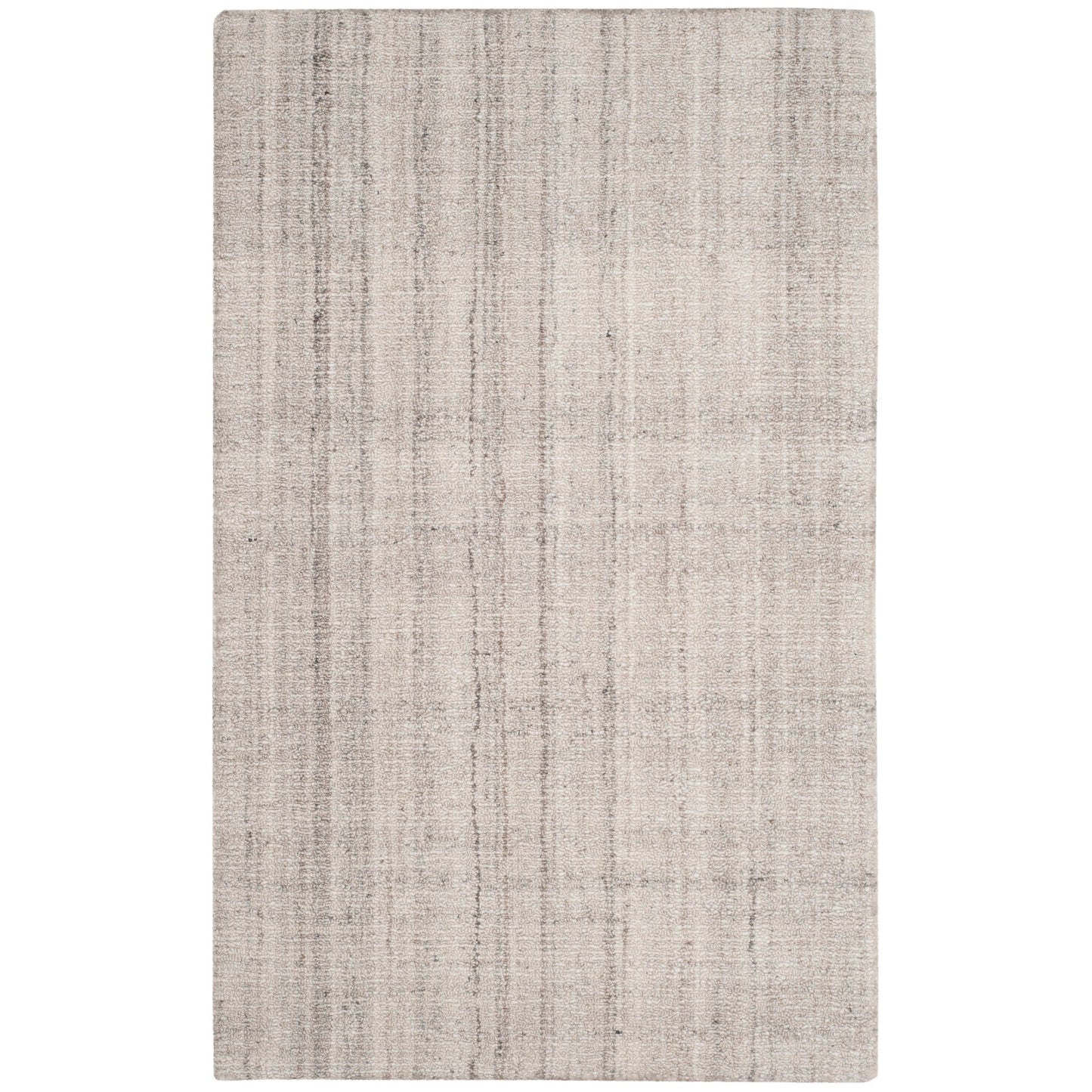 Tapis moderne en viscose SAFAVIEH fait main, motif abstrait corail