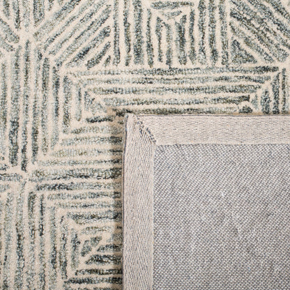 Tapis moderne en laine SAFAVIEH fait main, abstrait, Harmonna