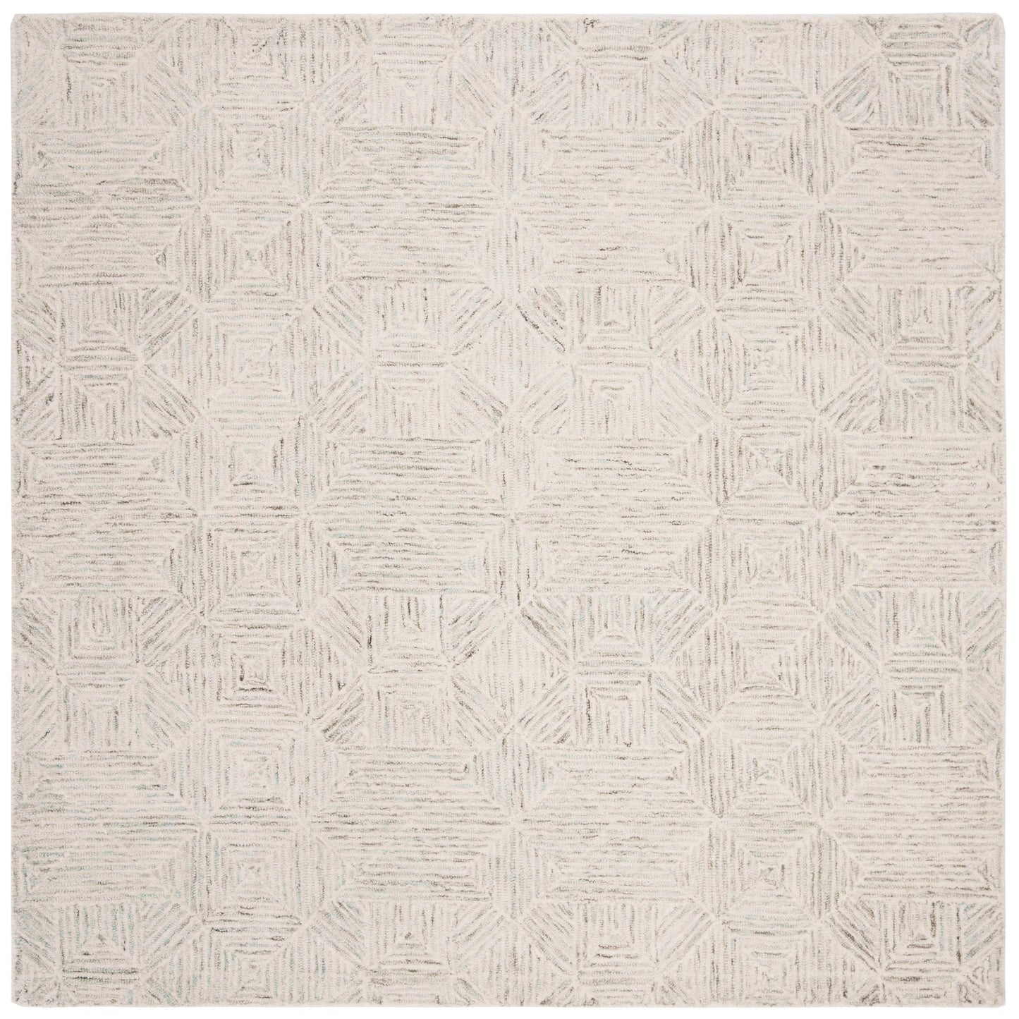 Tapis moderne en laine SAFAVIEH fait main, abstrait, Harmonna