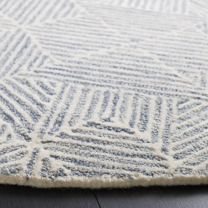Tapis moderne en laine SAFAVIEH fait main, abstrait, Harmonna
