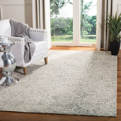 Tapis moderne en laine SAFAVIEH fait main, abstrait, Harmonna