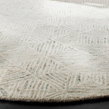 Tapis moderne en laine SAFAVIEH fait main, abstrait, Harmonna