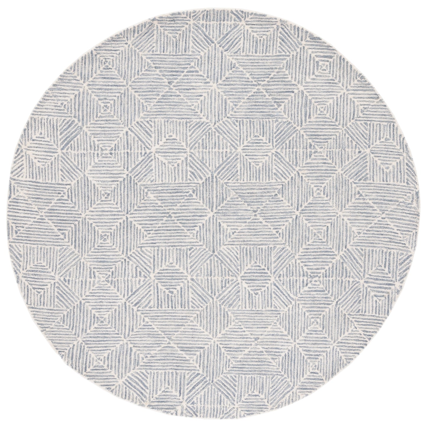 Tapis moderne en laine SAFAVIEH fait main, abstrait, Harmonna