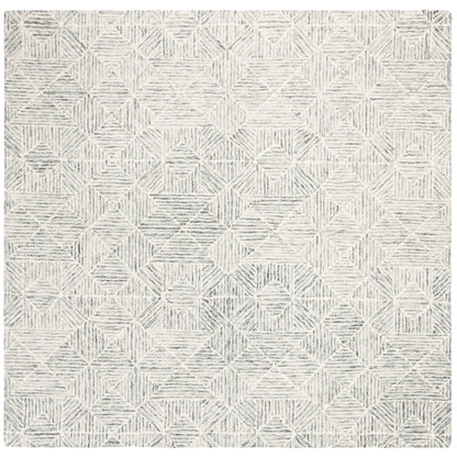 Tapis moderne en laine SAFAVIEH fait main, abstrait, Harmonna