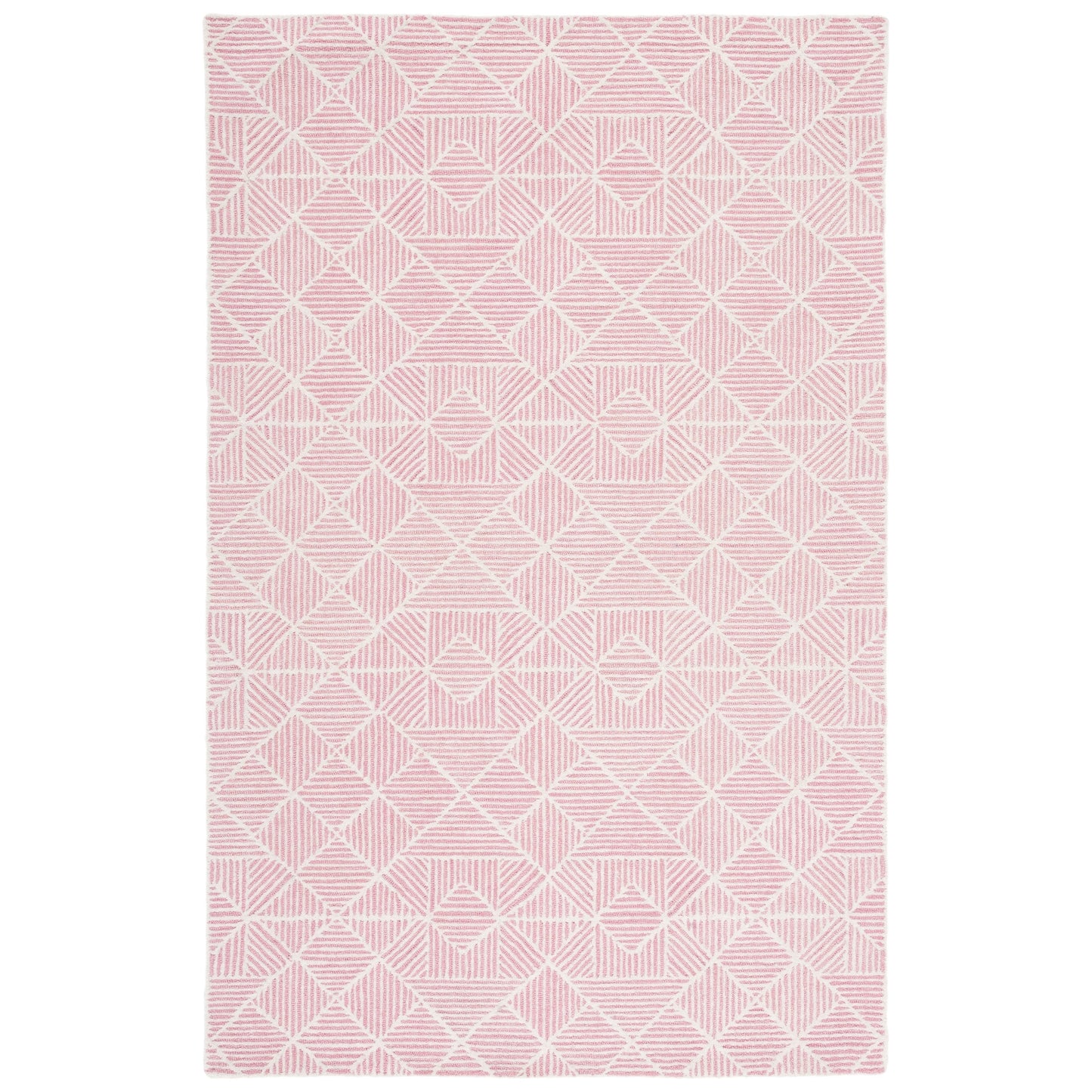 Tapis moderne en laine SAFAVIEH fait main, abstrait, Harmonna