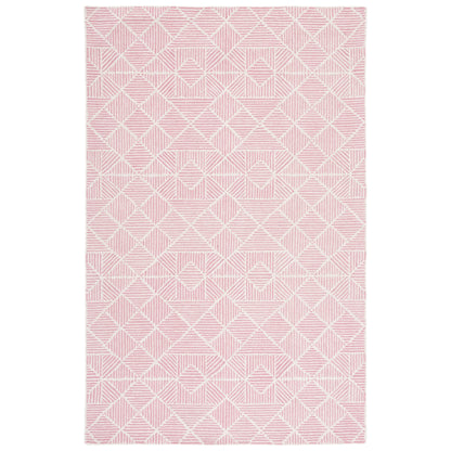 Tapis moderne en laine SAFAVIEH fait main, abstrait, Harmonna