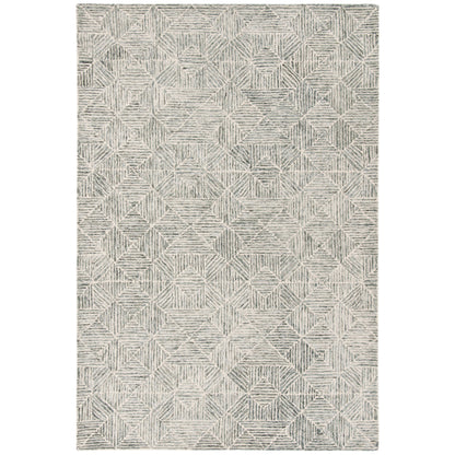 Tapis moderne en laine SAFAVIEH fait main, abstrait, Harmonna