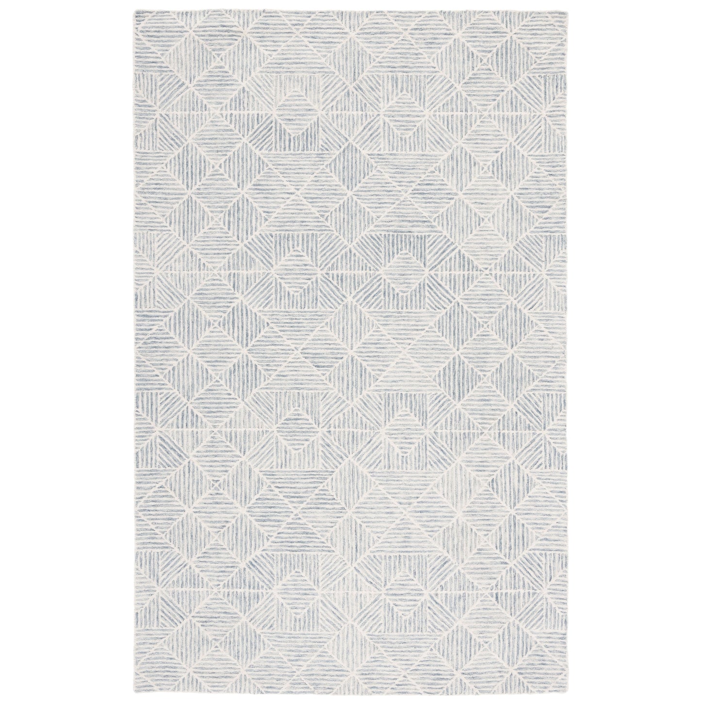 Tapis moderne en laine SAFAVIEH fait main, abstrait, Harmonna