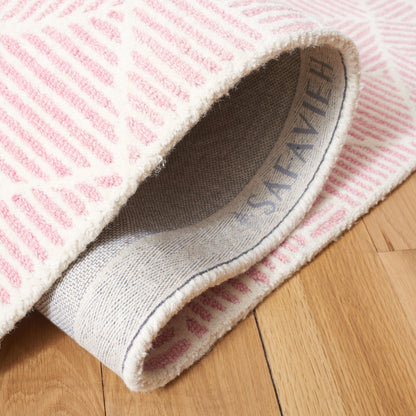 Tapis moderne en laine SAFAVIEH fait main, abstrait, Harmonna