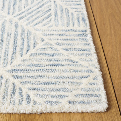 Tapis moderne en laine SAFAVIEH fait main, abstrait, Harmonna