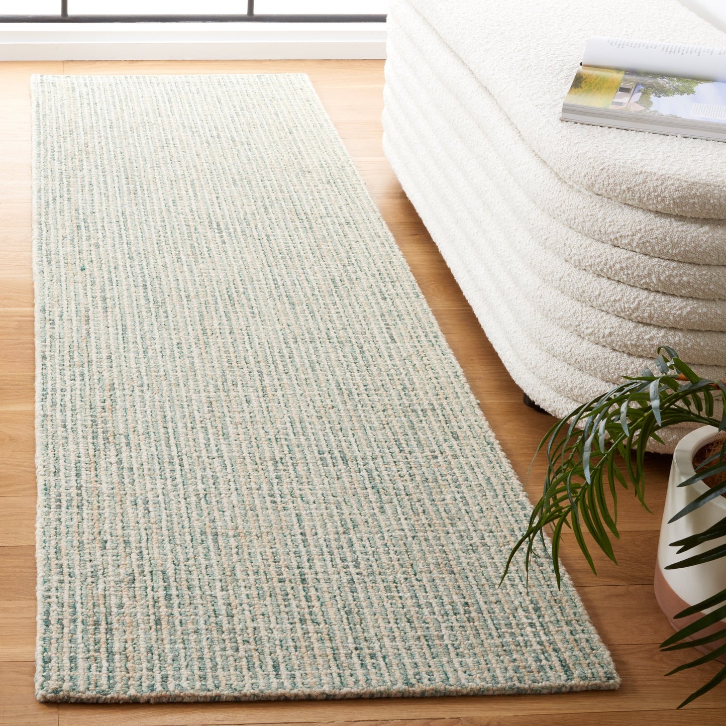 Tapis moderne en laine abstrait Katija fait main SAFAVIEH
