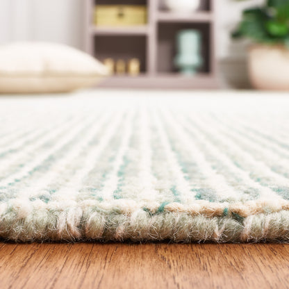 Tapis moderne en laine abstrait Katija fait main SAFAVIEH