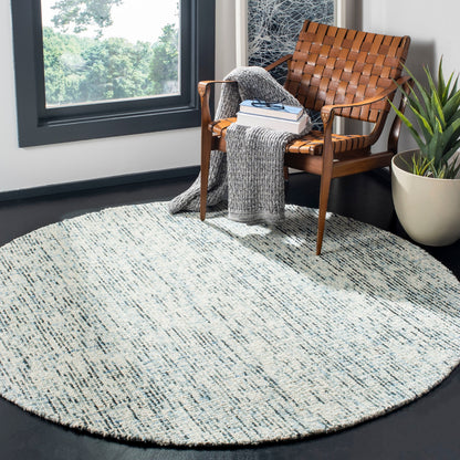 SAFAVIEH Tapis moderne en laine abstrait fait main Lotje