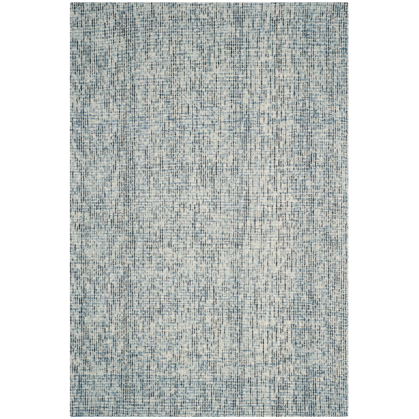 SAFAVIEH Tapis moderne en laine abstrait fait main Lotje