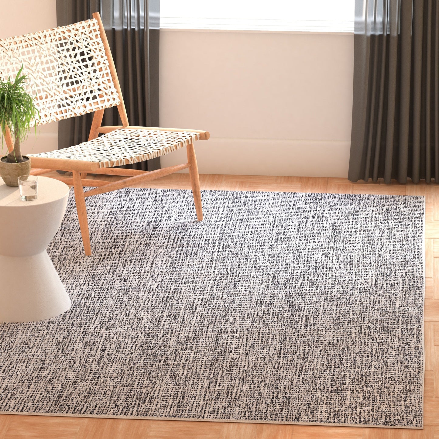 SAFAVIEH Tapis moderne en laine abstrait fait main Lotje