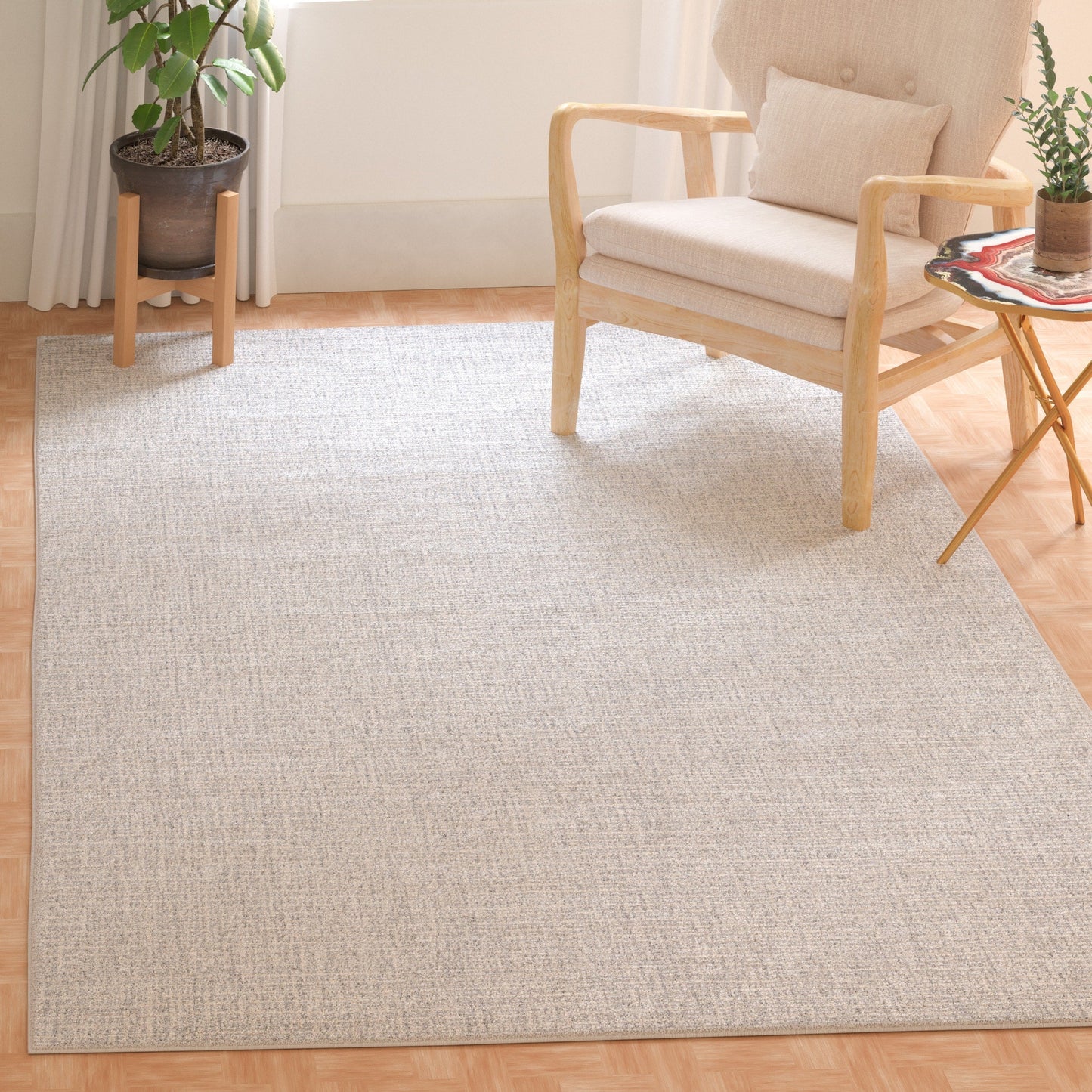 SAFAVIEH Tapis moderne en laine abstrait fait main Lotje