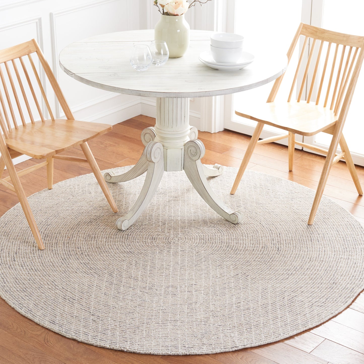 Tapis moderne en laine abstrait Maggy fait main SAFAVIEH