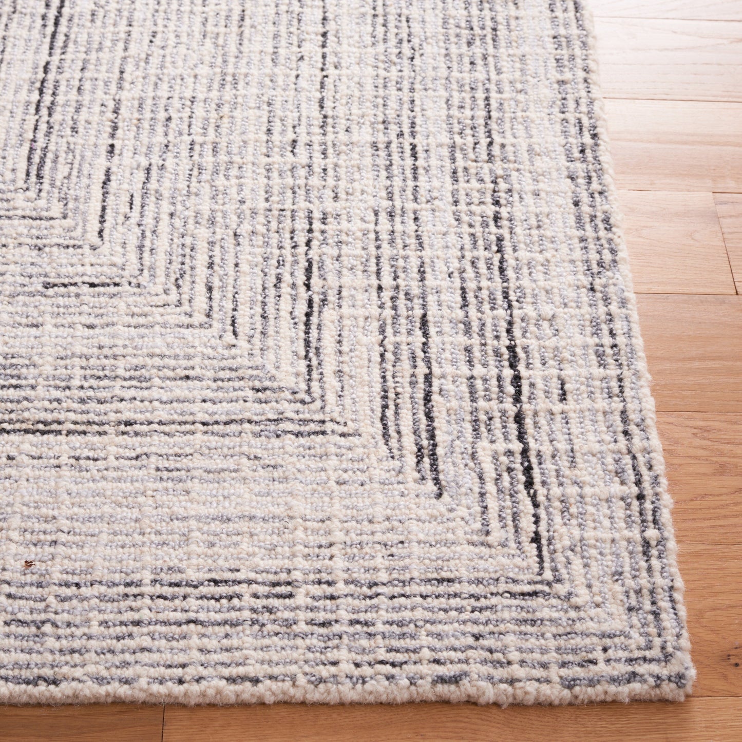 Tapis moderne en laine abstrait Maggy fait main SAFAVIEH