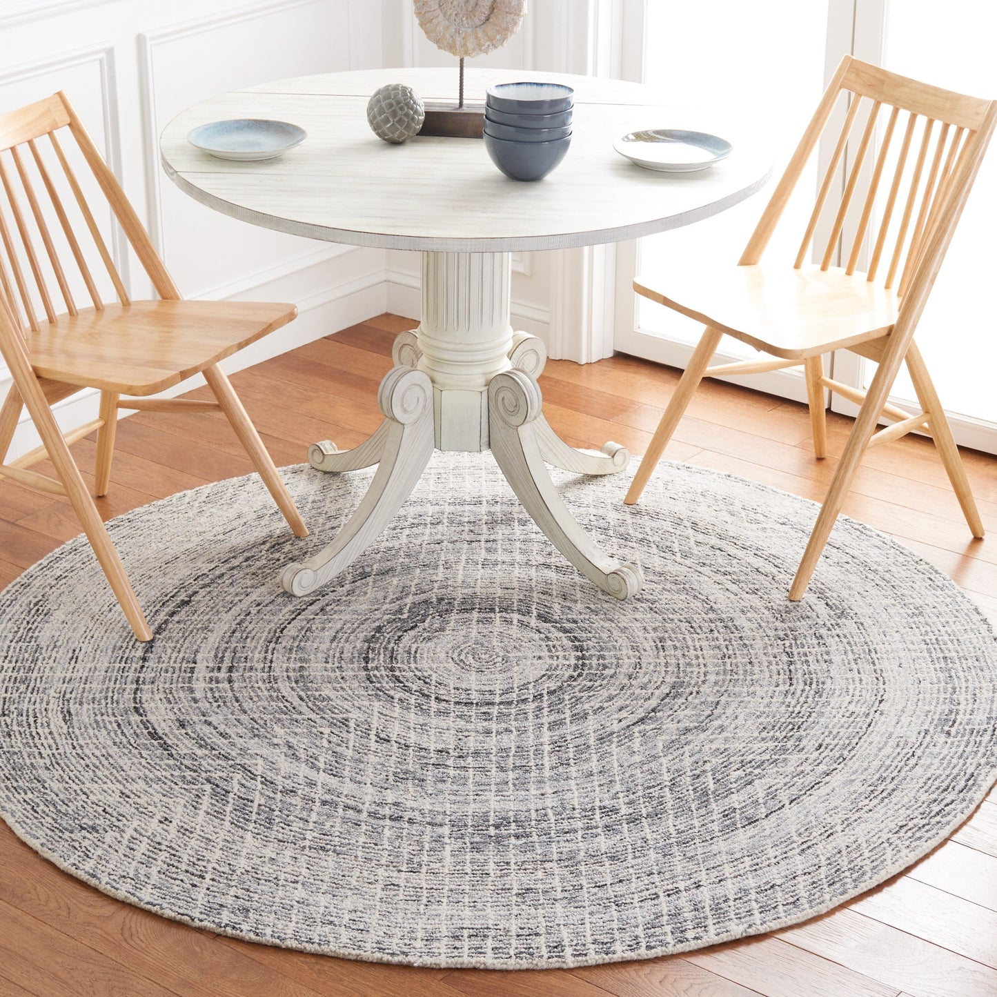 Tapis moderne en laine abstrait Maggy fait main SAFAVIEH