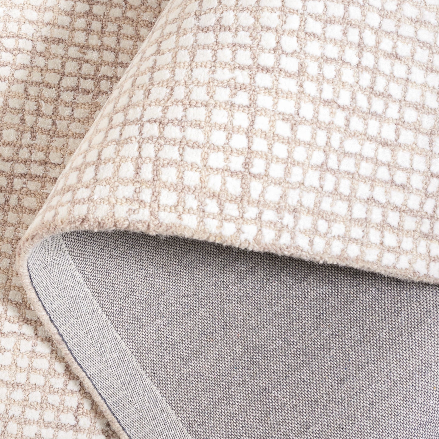 Tapis moderne en viscose SAFAVIEH fait main, abstrait, Marikka