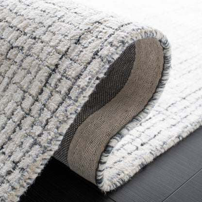 Tapis moderne en viscose SAFAVIEH fait main, abstrait, Marikka