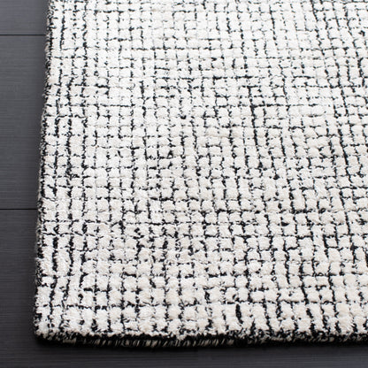 Tapis moderne en viscose SAFAVIEH fait main, abstrait, Marikka