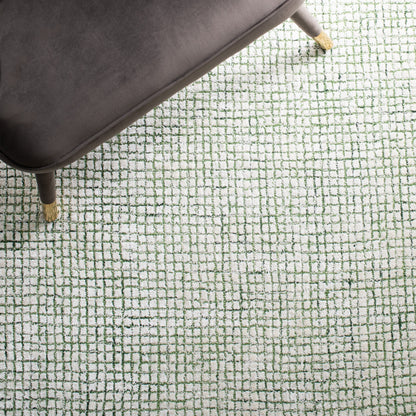 Tapis moderne en viscose SAFAVIEH fait main, abstrait, Marikka