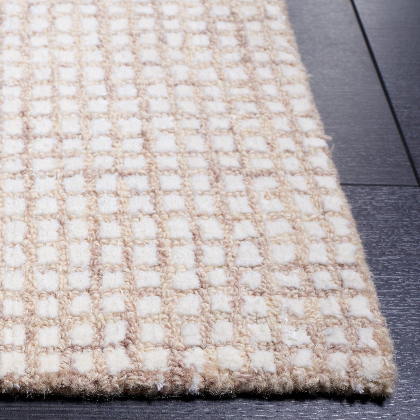 Tapis moderne en viscose SAFAVIEH fait main, abstrait, Marikka