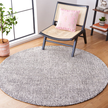 Tapis moderne en viscose SAFAVIEH fait main, abstrait, Marikka